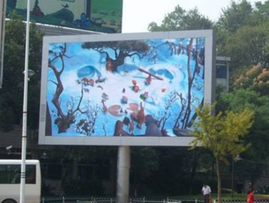 戶外全彩led顯示屏出現(xiàn)色差故障怎么解決？